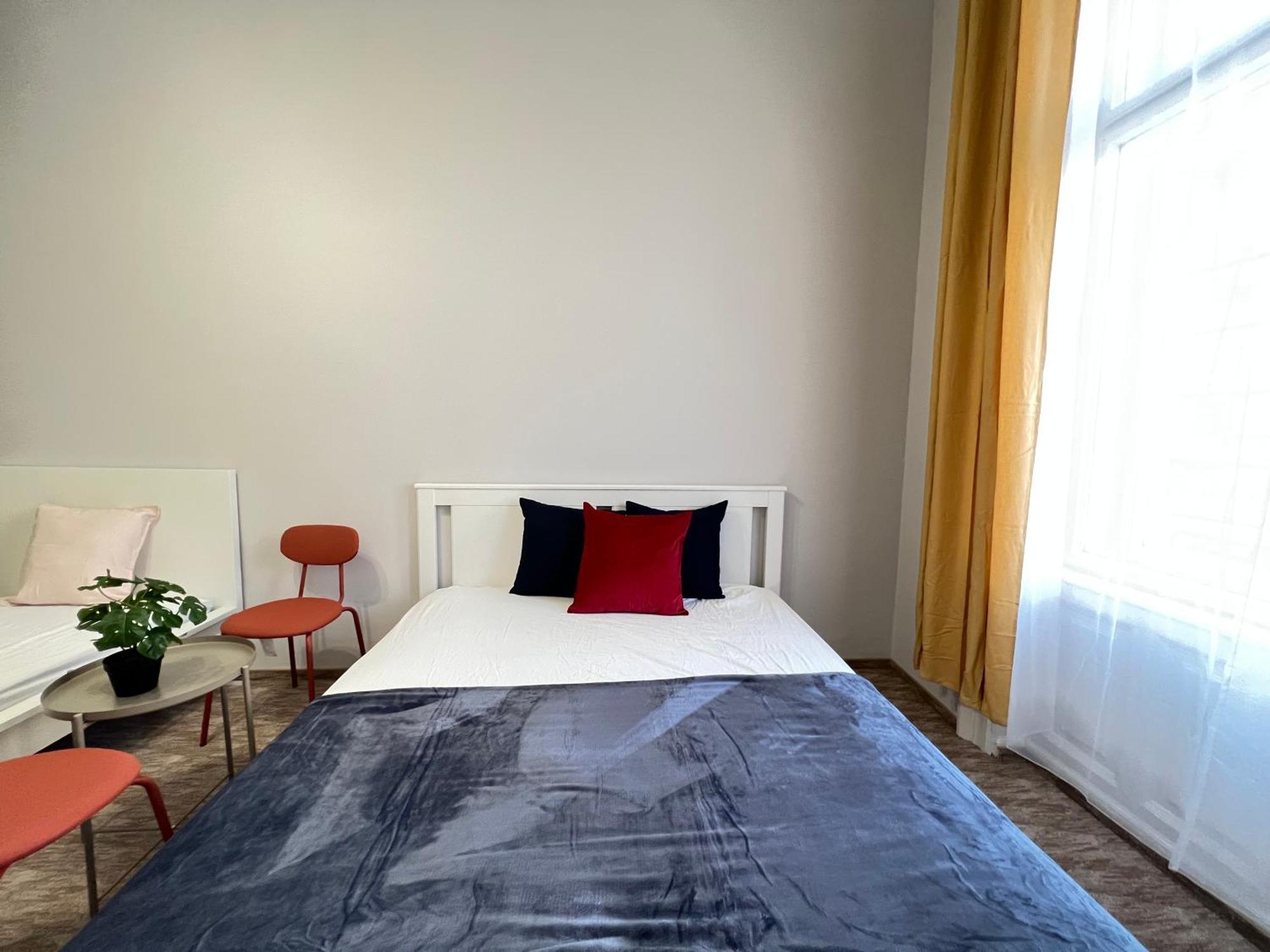 Baross Apartment With Convenience And Style Boedapest Buitenkant foto