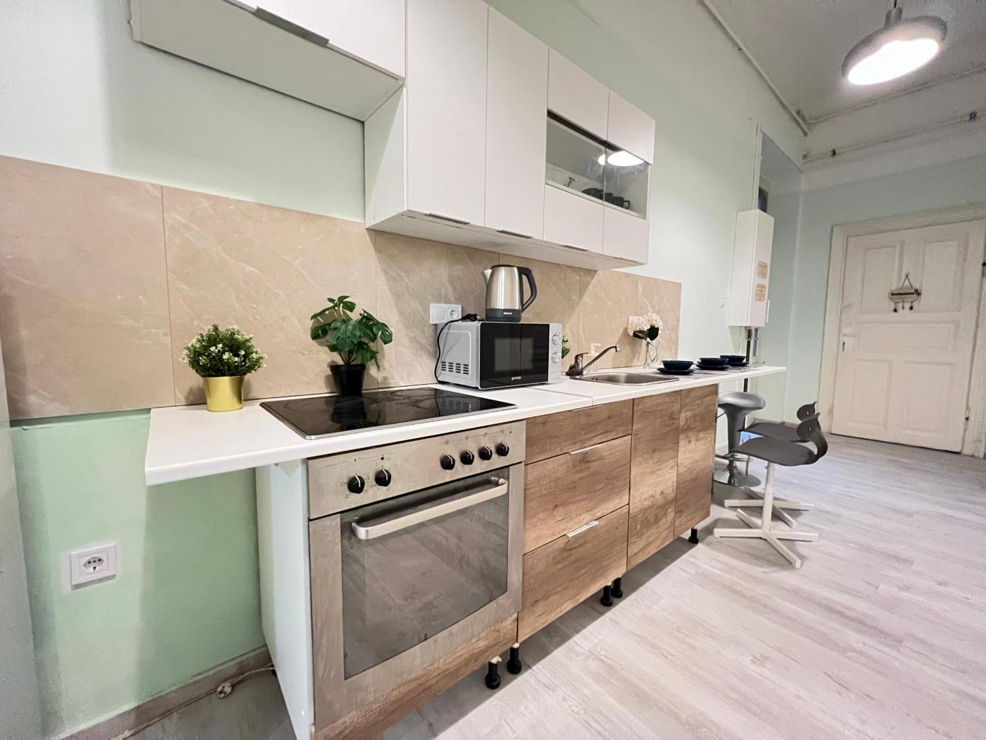 Baross Apartment With Convenience And Style Boedapest Buitenkant foto