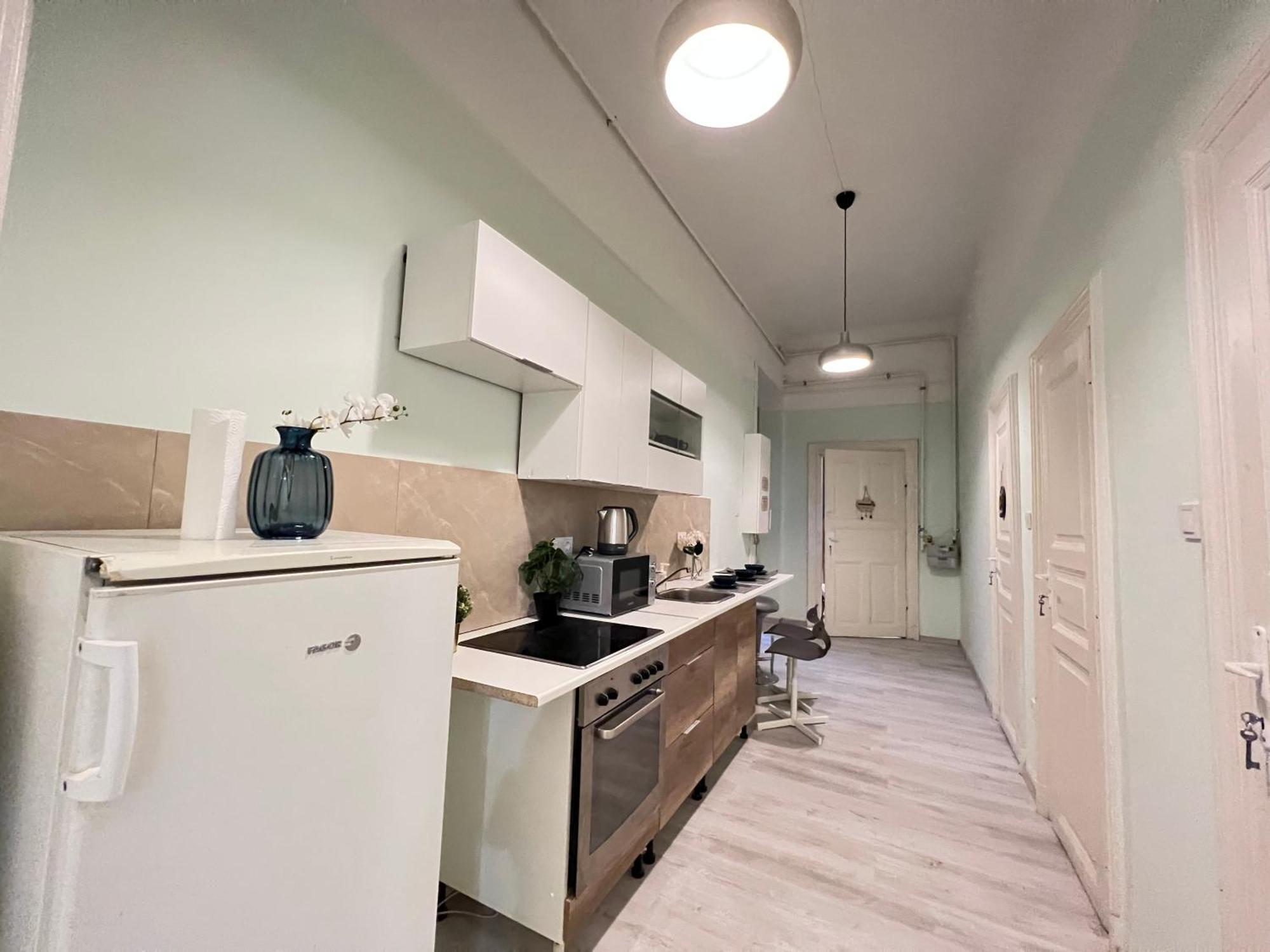 Baross Apartment With Convenience And Style Boedapest Buitenkant foto
