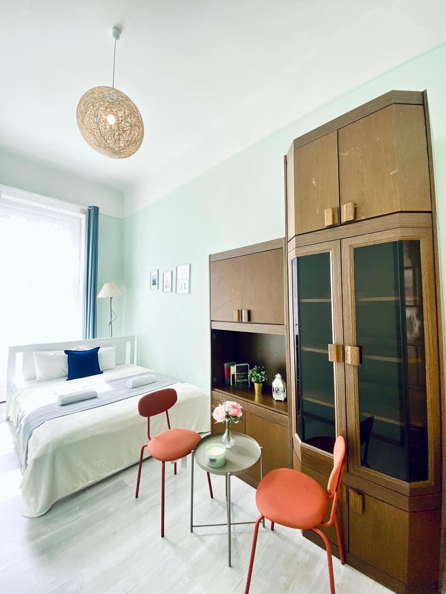 Baross Apartment With Convenience And Style Boedapest Buitenkant foto