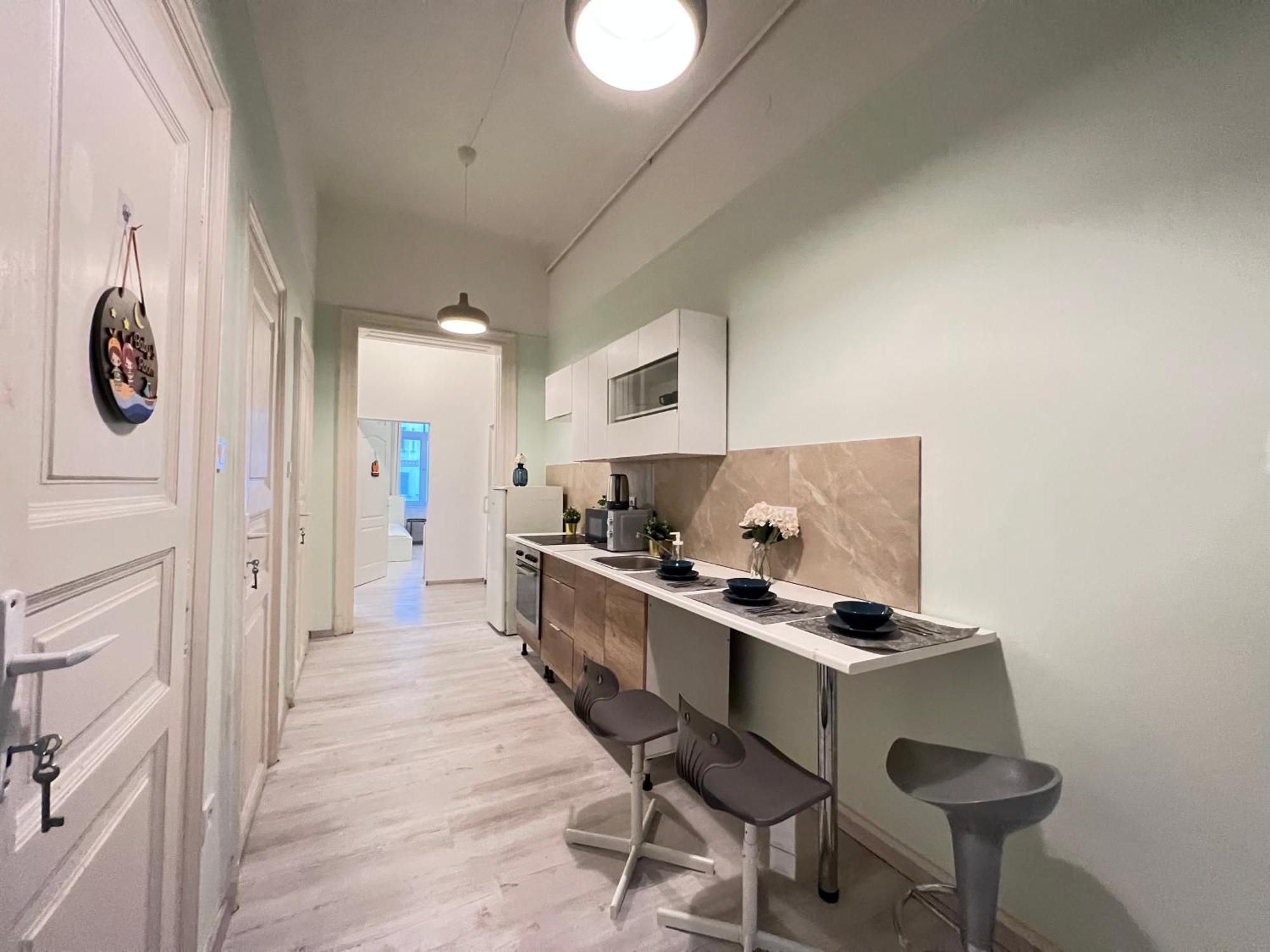 Baross Apartment With Convenience And Style Boedapest Buitenkant foto